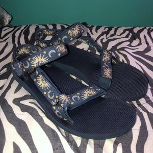 Sun and Moon TEVA Sandals